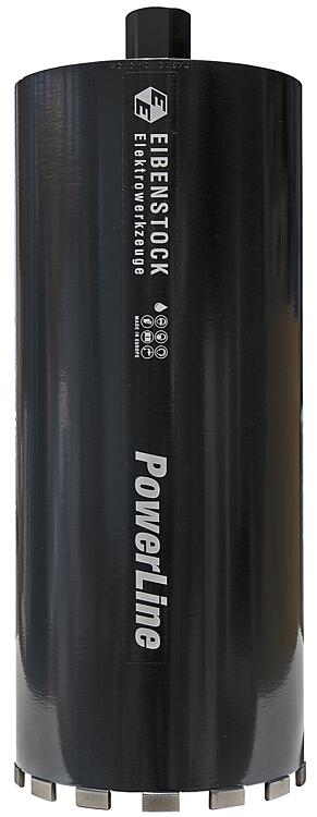 Diamant-Nass-Bohrkrone Eibenstock 1¼", Ø 202 mm, Länge: 450 mm, Powerline Diamant-Nass-Bohrkrone Eibenstock 1¼", Ø 202 mm, Länge: 450 mm, Powerline
