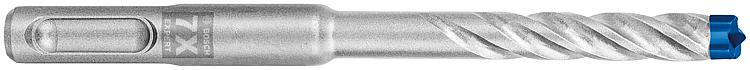 Hammerbohrer BOSCH® EXPERT7X SDS-plus Ø 8,0 x 50/115 mm 4 - Schneider mit Hartmetallkopf