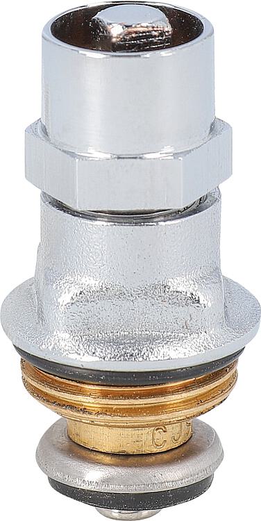 Steckschlüssel-Oberteil DN15 (1/2") mattchrom Steckschlüssel-Oberteil DN15 (1/2") mattchrom