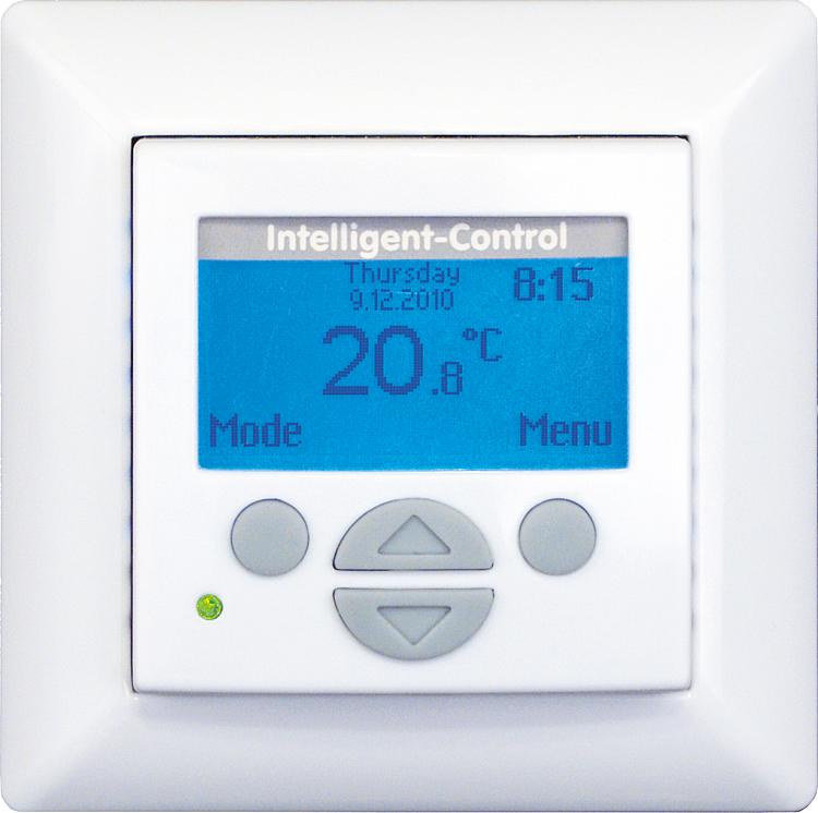 Raumthermostat Intelligent-Control, inkl. Bodensensor Raumthermostat Intelligent-Control, inkl. Bodensensor