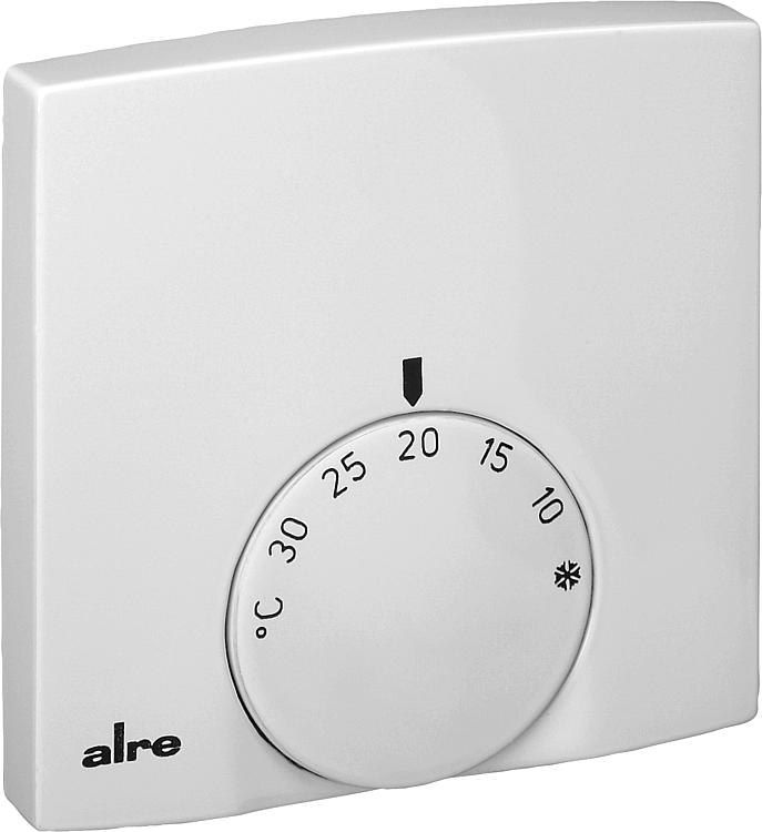 Raumtemperaturregler RTBSB-201.002 mit Öffner, Absenkung Raumtemperaturregler RTBSB-201.002 mit Öffner, Absenkung