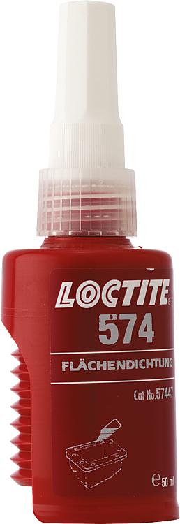 Universal-Flächendichtung LOCTITE 574, 50ml Akkordeonflasche Universal-Flächendichtung LOCTITE 574, 50ml Akkordeonflasche