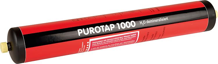 Einweg-Befüllpatrone PUROTAP 1000 highpower, Deminiralisierung Einweg-Befüllpatrone PUROTAP 1000 highpower, Deminiralisierung