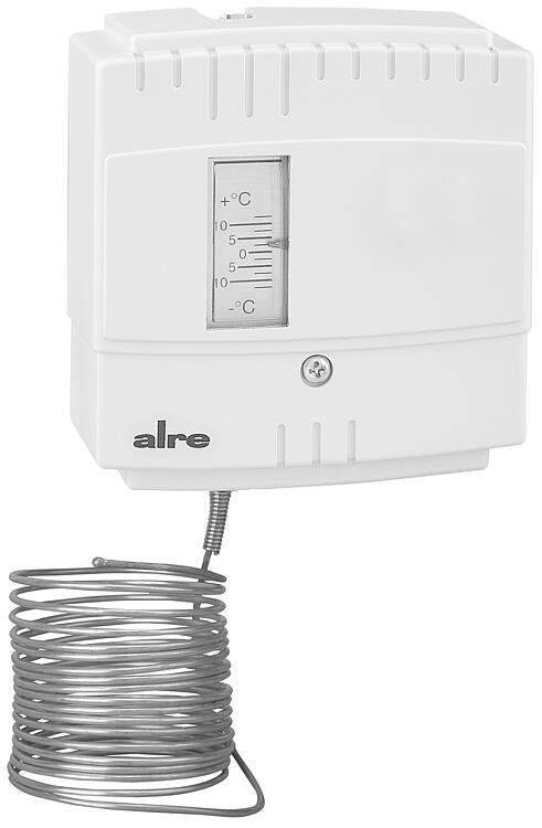Frostschutz-Thermostat, Kapillarlänge 12m, Außeneinstellung, JTF-1/12