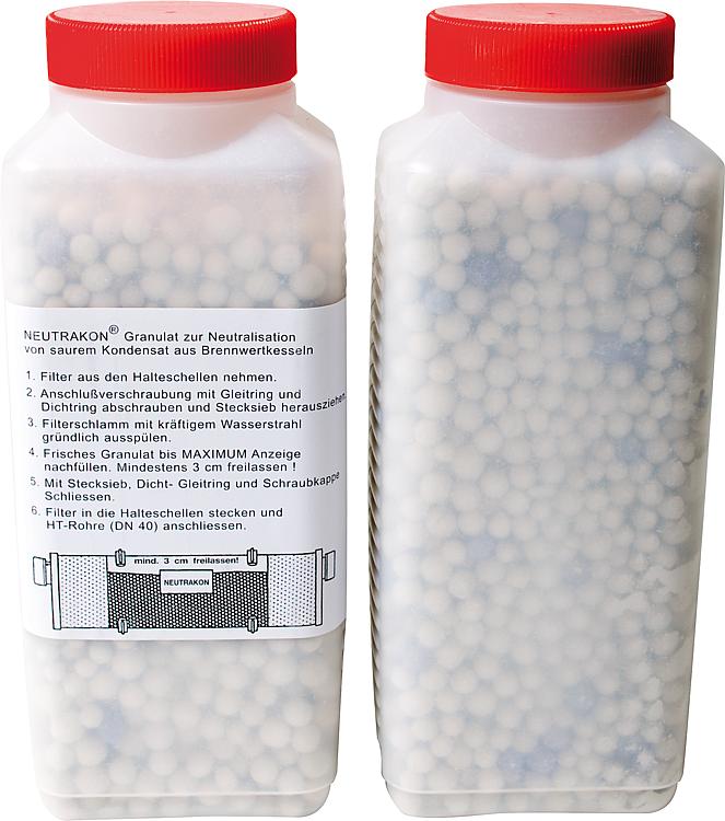 Nachfüllgranulat für Neutrakon-Öl/Gas 2x 1,3 kg