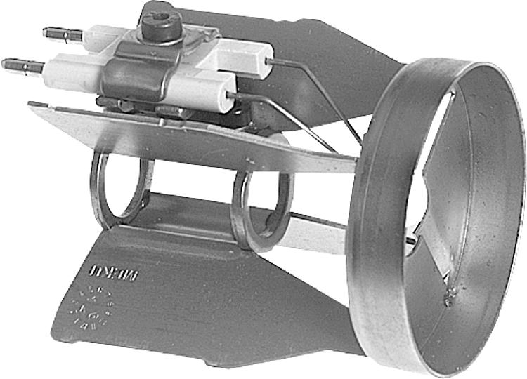 Stauscheibe mit Elektrodenblock DE 1.1 V 95.22246-0072