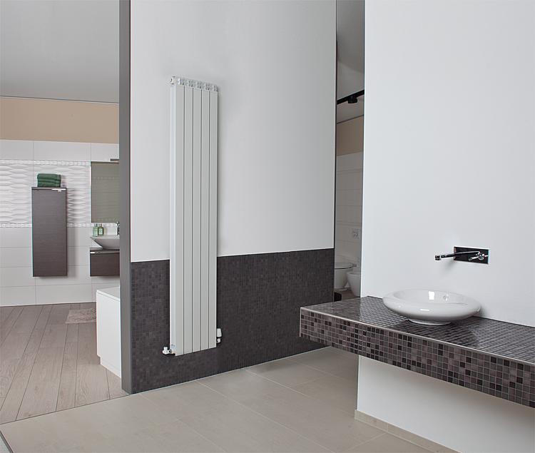 Aluminium-Heizkörper Dual 80 Typ 2000-5Glieder, RAL9010 Aluminium-Heizkörper Dual 80 Typ 2000-5Glieder, RAL9010