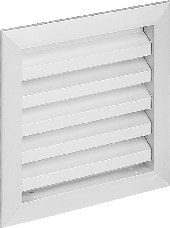 Wetterschutzgitter Alu Einbaumaß: 295 x295mm mit Fliegendraht und Einbaurahmen Wetterschutzgitter Alu Einbaumaß: 295 x295mm mit Fliegendraht und Einbaurahmen