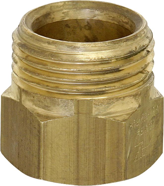 Adapter für Herdanschluss M 27x2 - 1/2" Adapter für Herdanschluss M 27x2 - 1/2"