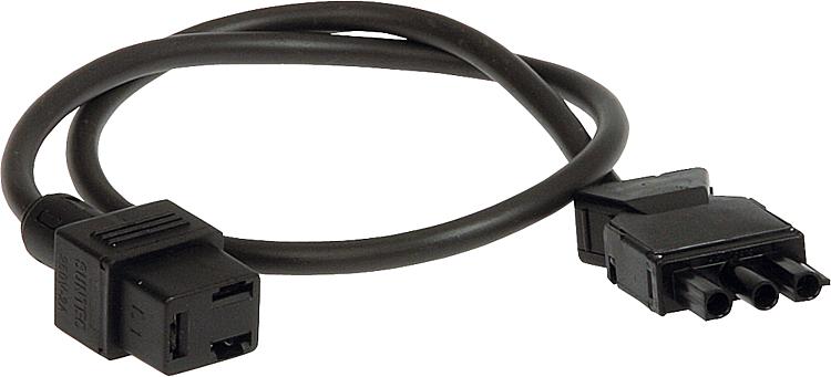 Steckerkabel m. Stecker Nr.5 3-pol. 241 050 1205/2 ersetzt 142 013 1215/2 Steckerkabel m. Stecker Nr.5 3-pol. 241 050 1205/2 ersetzt 142 013 1215/2