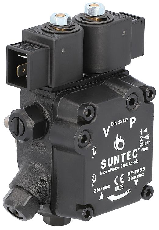Suntec - Ölbrennerpumpe AT 2 45 A 9547 4P 0500 auch Ersatz für Eckerle