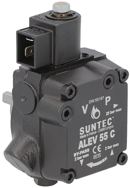 Suntec Ölbrennerpumpe ALE 55 C passend für Buderus/Sieger: BE/BE-A Suntec Ölbrennerpumpe ALE 55 C passend für Buderus/Sieger: BE/BE-A