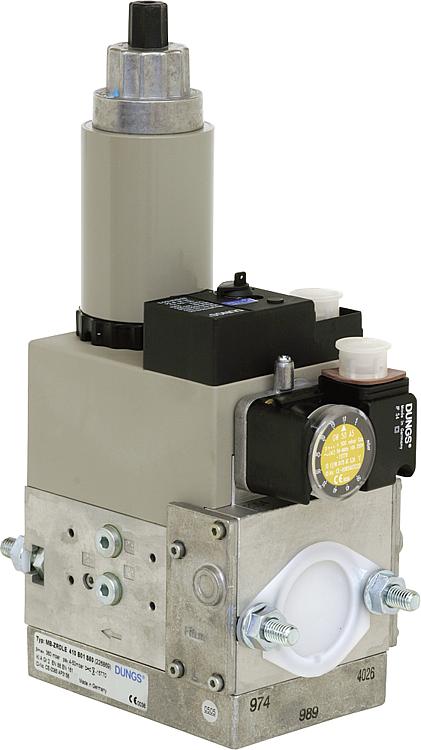Gas-Multi-Bloc zweistufig MB-ZRDLE 407 B 01 S 50 Gewindeflansche Rp  3/4"