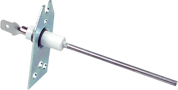 Flammenfühler Typ Honeywell Q354A1000 Anschluss Flachstecker 6,3 mm Flammenfühler Typ Honeywell Q354A1000 Anschluss Flachstecker 6,3 mm