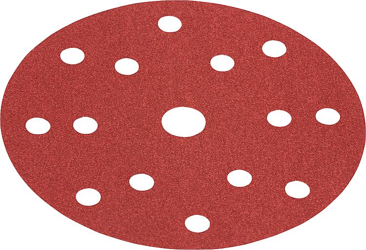 Klett-Schleifpapier FLEX D: 150mm, K80 VPE 50 Stück