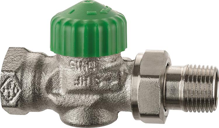 Thermostat-Ventilunterteil IMI Heimeier Eclipse 300, DN15(1/2"), Durchgangsform Thermostat-Ventilunterteil IMI Heimeier Eclipse 300, DN15(1/2"), Durchgangsform