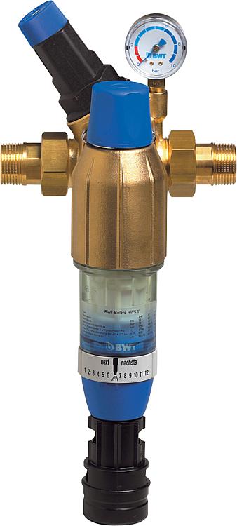 BWT-Hauswasserstation Bolero 3/4" mit Druckminderer PN 16