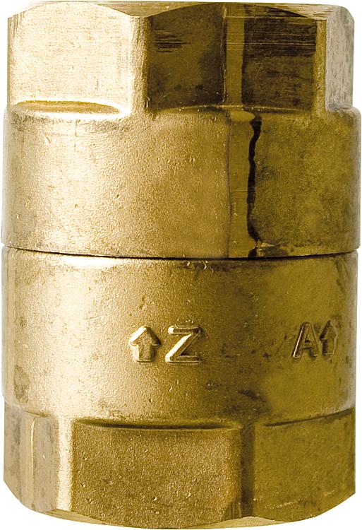 Rückschlagventil nicht aufstellbar für Solar max.220 C 3/4"x L=50mm Rückschlagventil nicht aufstellbar für Solar max.220 C 3/4"x L=50mm