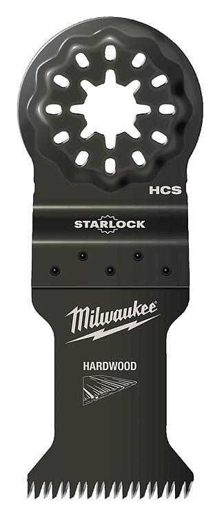 Tauchsägeblatt Milwaukee Bi-Metall mit 3-CUT-Verzahnung, Starlock, 35 x 42 mm Tauchsägeblatt Milwaukee Bi-Metall mit 3-CUT-Verzahnung, Starlock, 35 x 42 mm