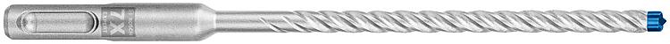 Hammerbohrer BOSCH® EXPERT7X SDS-plus Ø 6,0 x 100/165 mm VPE 30 Stück 4 - Schneider mit Hartmetallkopf