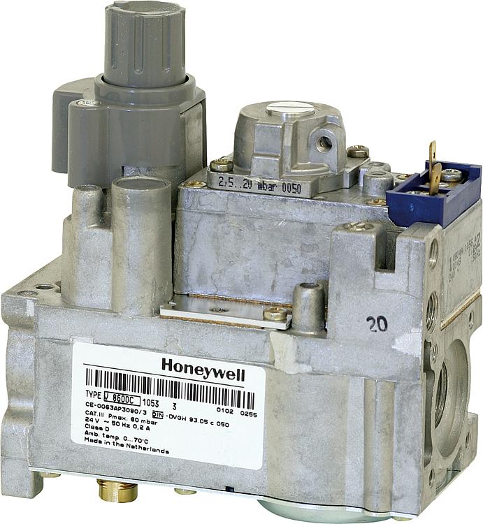 Gas-Kombinationsventil 1/2" 24V-50Hz + Zubehör V8600C1053 ersetzt V8600C1020U