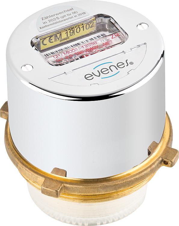 Evenes Messkapsel Gewinde M64x2 Warmwasser 90 C Evenes Messkapsel Gewinde M64x2 Warmwasser 90 C