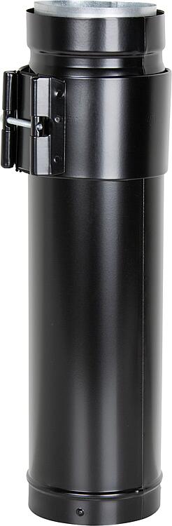 Überdachverlängerung, DN 110/150 schwarz, 500mm Überdachverlängerung, DN 110/150 schwarz, 500mm