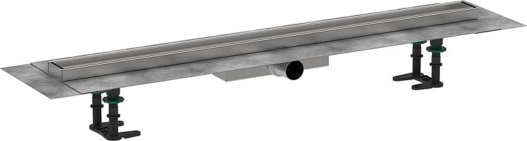 Hansgrohe RainDrain Compact Komplettset f. flache Installation, befliesbar, 900