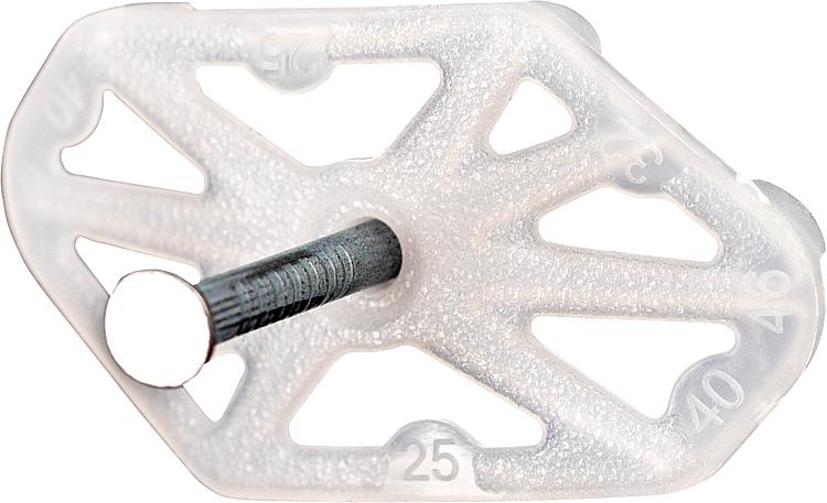 BNS Nagelscheibe 3,5*40, Type, KG019, VPE 200 BNS Nagelscheibe 3,5*40, Type, KG019, VPE 200