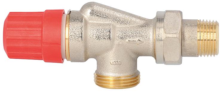 Thermostatventil Danfoss RA-N15 UK, axialform DN15 (1/2")xDN20 (3/4") Eurokonus Thermostatventil Danfoss RA-N15 UK, axialform DN15 (1/2")xDN20 (3/4") Eurokonus
