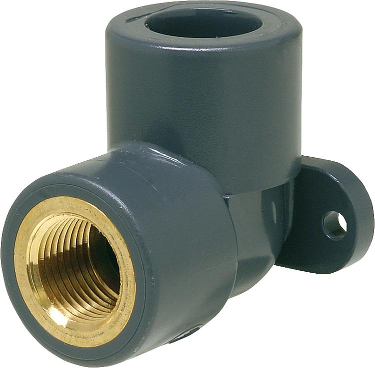 PVC-U - Klebefitting Wandscheibe PVC-U,20 mm x 1/2" PVC-U - Klebefitting Wandscheibe PVC-U,20 mm x 1/2"