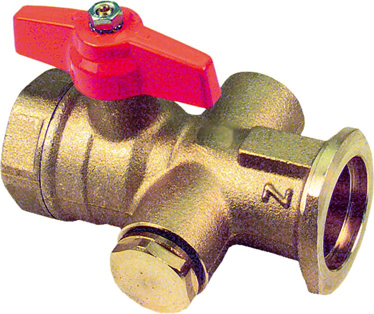 PAW-Multihahn (MK) DN 1 1/4" Messing blank PAW-Multihahn (MK) DN 1 1/4" Messing blank