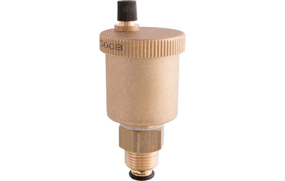 Caleffi Schnellentlüfter Minical Typ 5021, DN10(3/8") AG mit Schnellschlussventil Caleffi Schnellentlüfter Minical Typ 5021, DN10(3/8") AG mit Schnellschlussventil