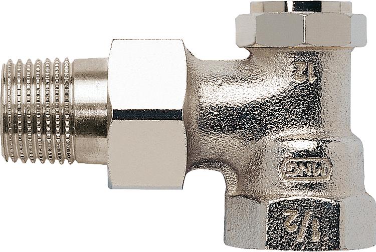 Rücklaufverschraubung Honeywell VerafixE, Durchgang, DN15(1/2")