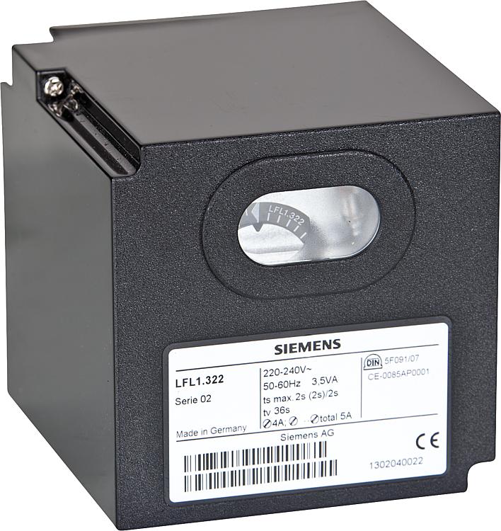 L & G Gasfeuerungsautomat LFL 1.122