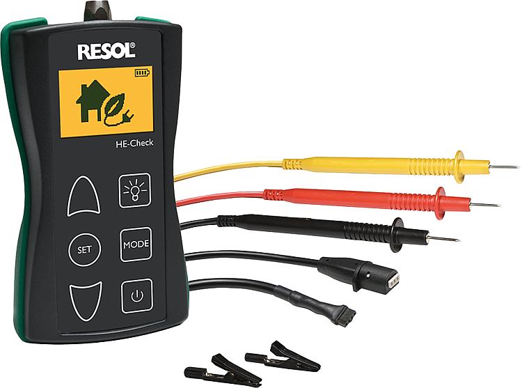 HE-Check-Testgerät für PWM und 0-10V, Signale erzeugen und messen HE-Check-Testgerät für PWM und 0-10V, Signale erzeugen und messen