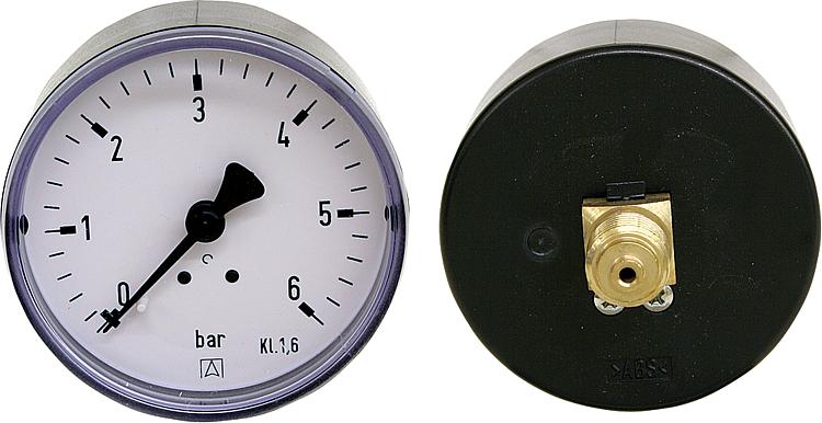 Manometer 0-2,5 bar 63mm  G1/4 Manometer 0-2,5 bar 63mm  G1/4