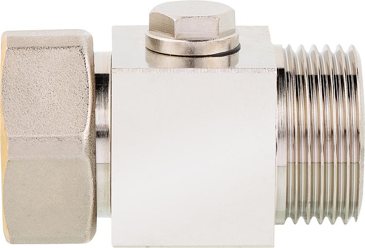 Verbindungsstück Watts AS-MH DN25 (1") Ni, für Differenzdruckregler Verbindungsstück Watts AS-MH DN25 (1") Ni, für Differenzdruckregler