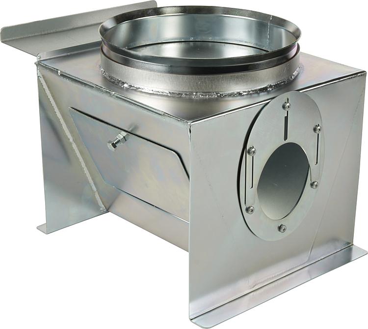 Schneckenkasten Typ 7/75, NW 250 mm, für Flexilo Schneckenkasten Typ 7/75, NW 250 mm, für Flexilo