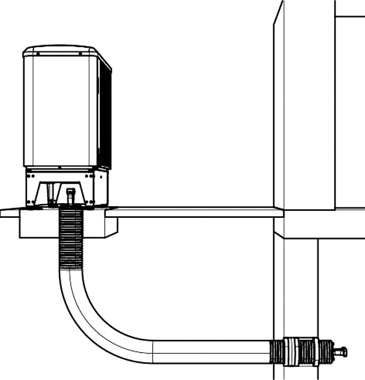 WP-Anschlussset Wolf Kellereinführung DN200/32-5,0m, 2075165 WP-Anschlussset Wolf Kellereinführung DN200/32-5,0m, 2075165