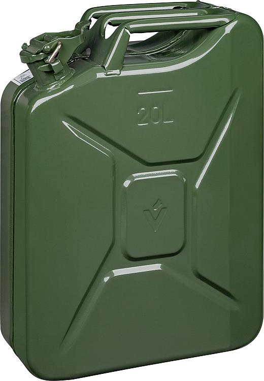 BW Kanister 20L Stahlblech BW Kanister 20L Stahlblech