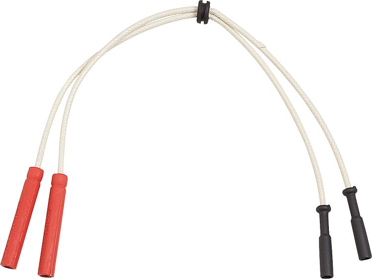 Zündkabelsatz mit Wiederstand Länge: 330 mm VPE 2Stück Zündkabelsatz mit Wiederstand Länge: 330 mm VPE 2Stück
