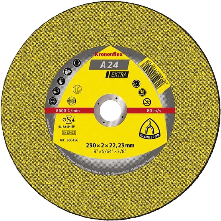 Trennscheibe KLINGSPOR 230x2,0x22,23mm Trennscheibe KLINGSPOR 230x2,0x22,23mm