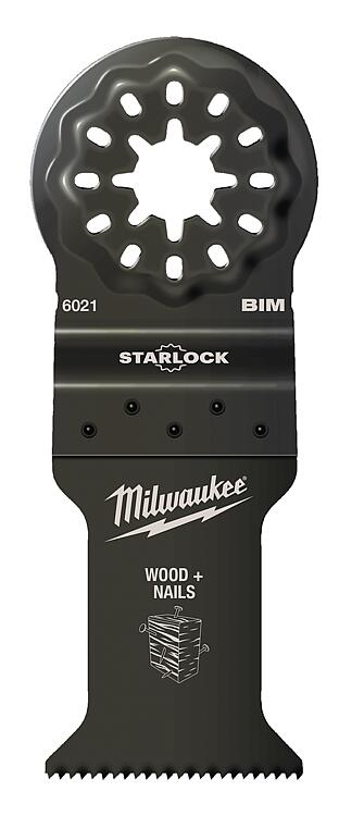 Tauchsägeblatt Milwaukee Bi-Metall, Starlock, 35 x 42 mm Tauchsägeblatt Milwaukee Bi-Metall, Starlock, 35 x 42 mm