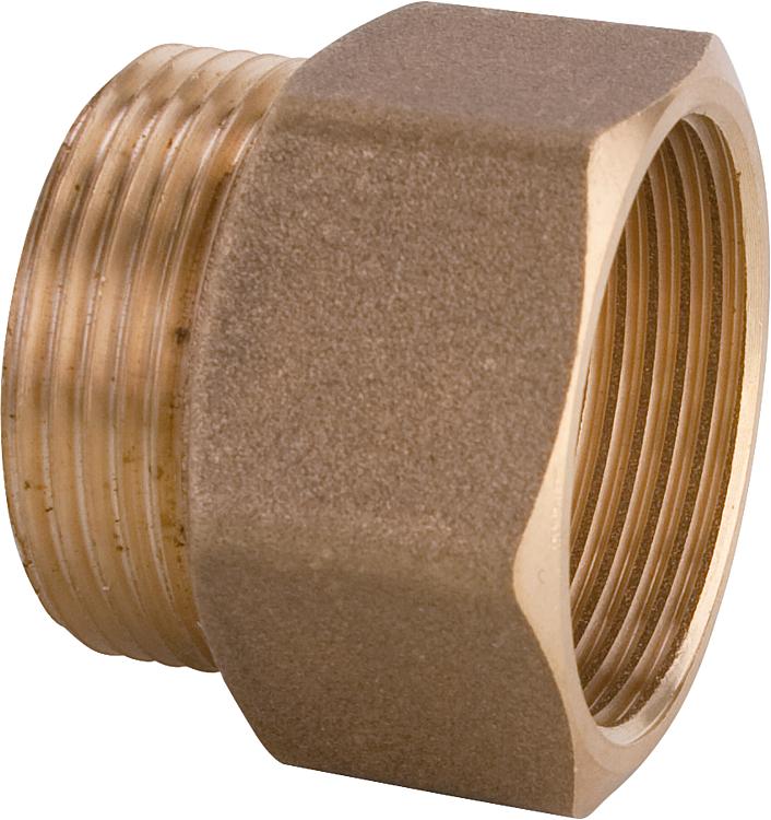 Muffennippel 1 1/4'''' AG x 1 1/4'''' IG5 Muffennippel 1 1/4'''' AG x 1 1/4'''' IG5