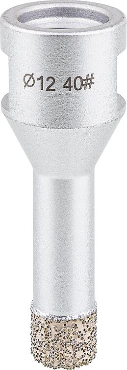Fliesenbohrkrone Soldia Ø 12 mm, Aufnahme M14, trocken integrierter Kühlung Fliesenbohrkrone Soldia Ø 12 mm, Aufnahme M14, trocken integrierter Kühlung