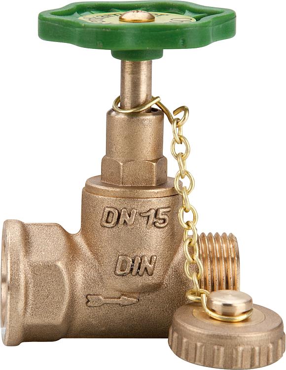 Kesselentleerventil Eingang: IG, Ausgang: Kappe/Kette 1130,1/2" Kesselentleerventil Eingang: IG, Ausgang: Kappe/Kette 1130,1/2"