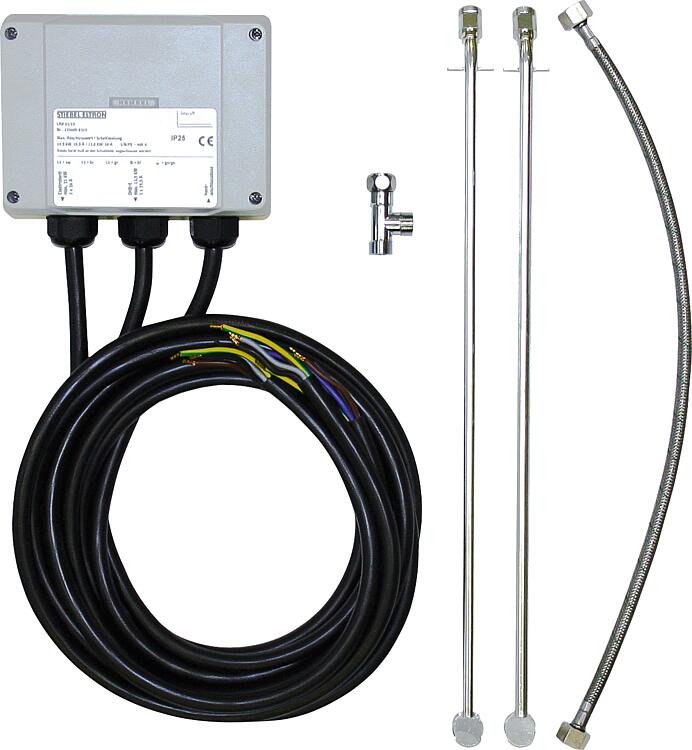 Anschluss-Set Stiebel Eltron LRH 11/13, für Komfort- Durchlauferhitzer bis 13 kW Anschluss-Set Stiebel Eltron LRH 11/13, für Komfort- Durchlauferhitzer bis 13 kW