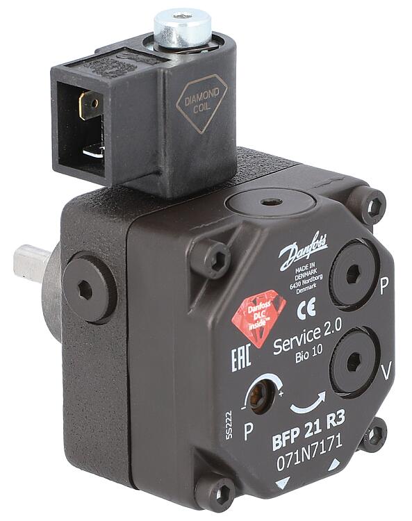 Ölbrennerpumpe BFP 21R3 Danfoss 071N7171 Ölbrennerpumpe BFP 21R3 Danfoss 071N7171