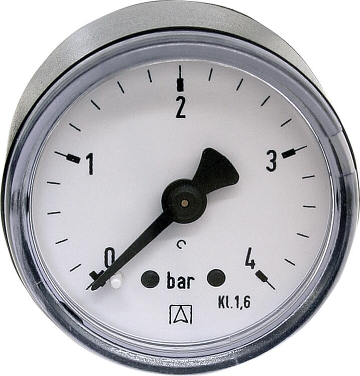 Manometer 0-2,5 bar 40mm  G1/8 Manometer 0-2,5 bar 40mm  G1/8